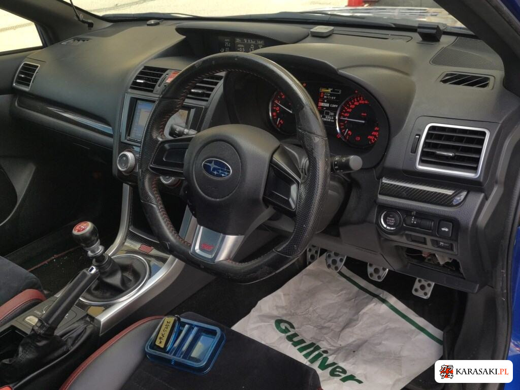 Subaru WRX STI 2016 z aukcji japońskiej