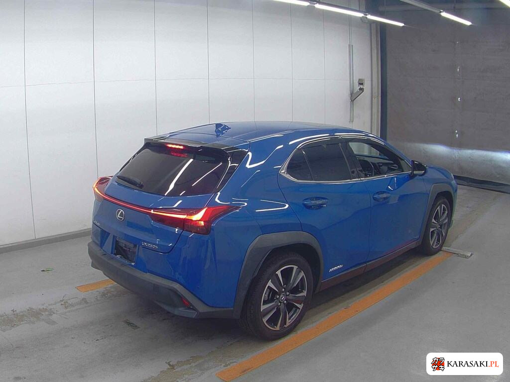 Lexus Ux 2019 z aukcji japońskiej