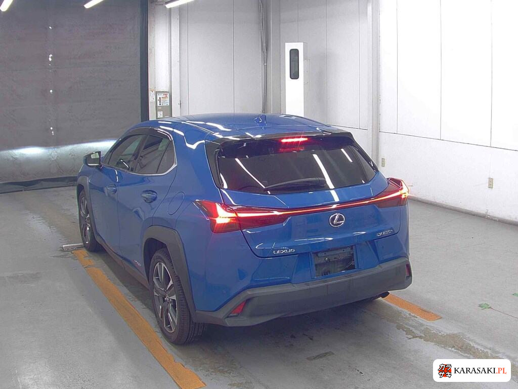 Lexus Ux 2019 z aukcji japońskiej