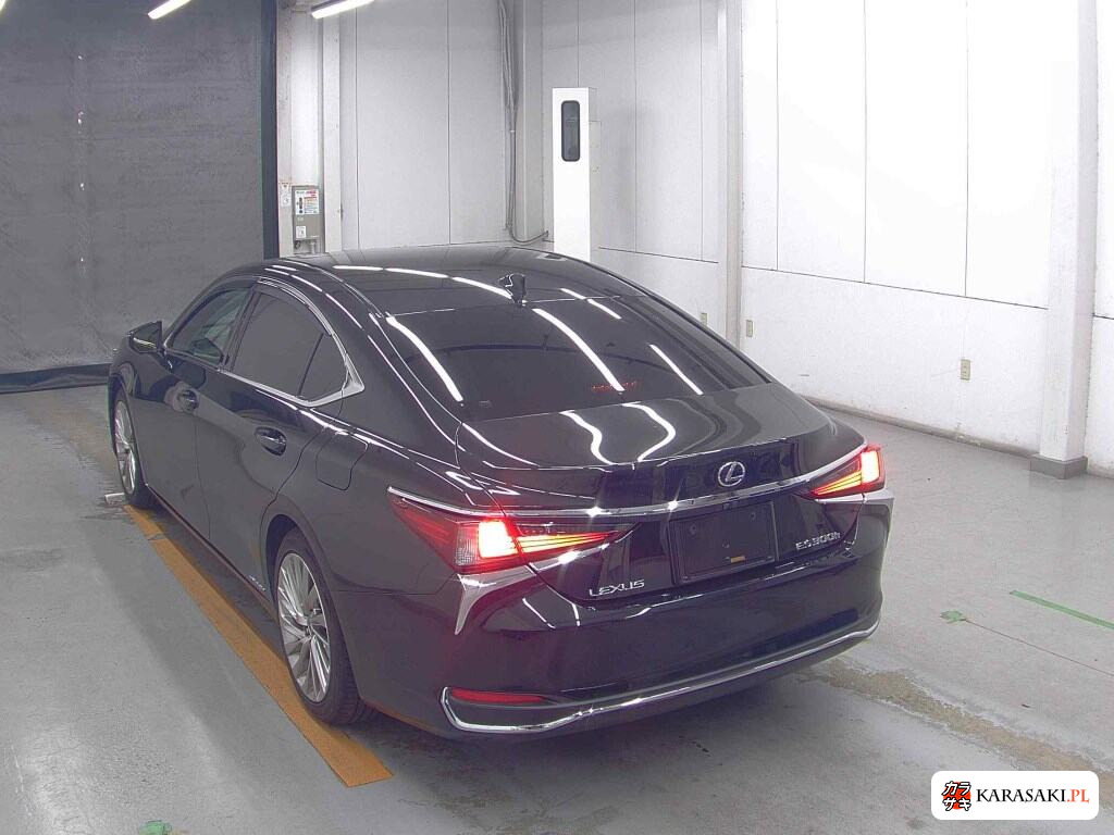 Lexus Es 2019 z aukcji japońskiej