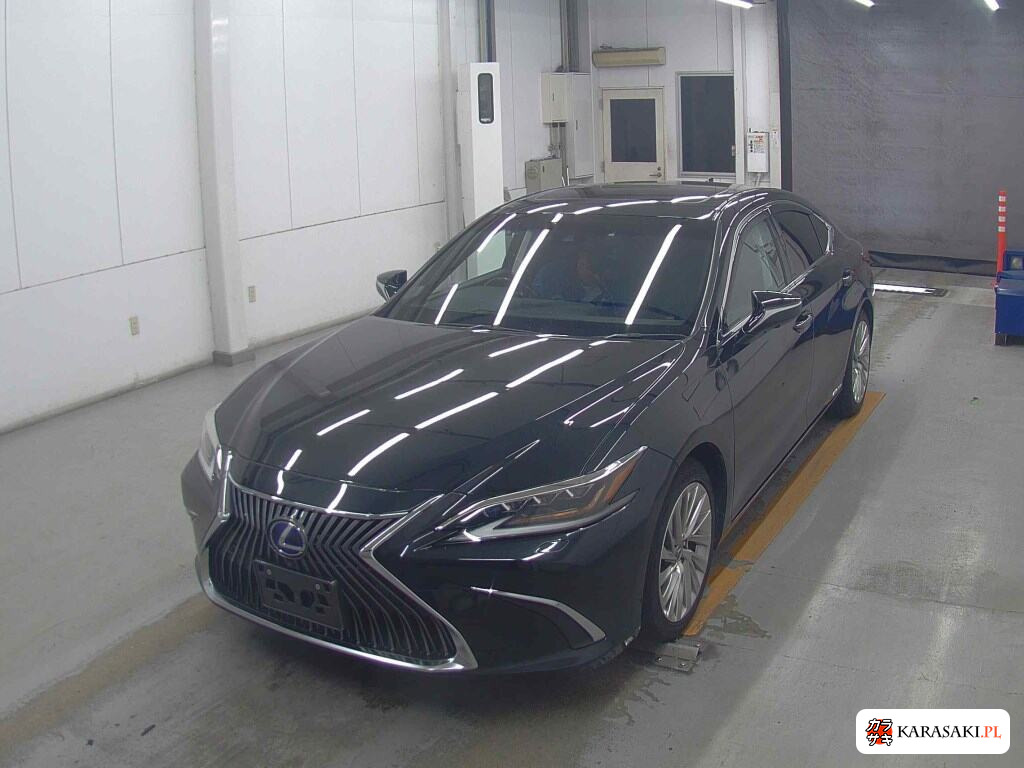 Lexus Es 2019 z aukcji japońskiej