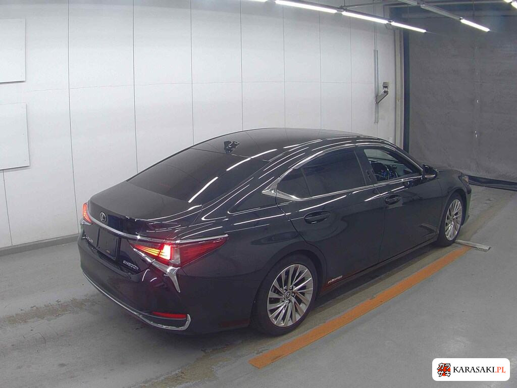 Lexus Es 2019 z aukcji japońskiej