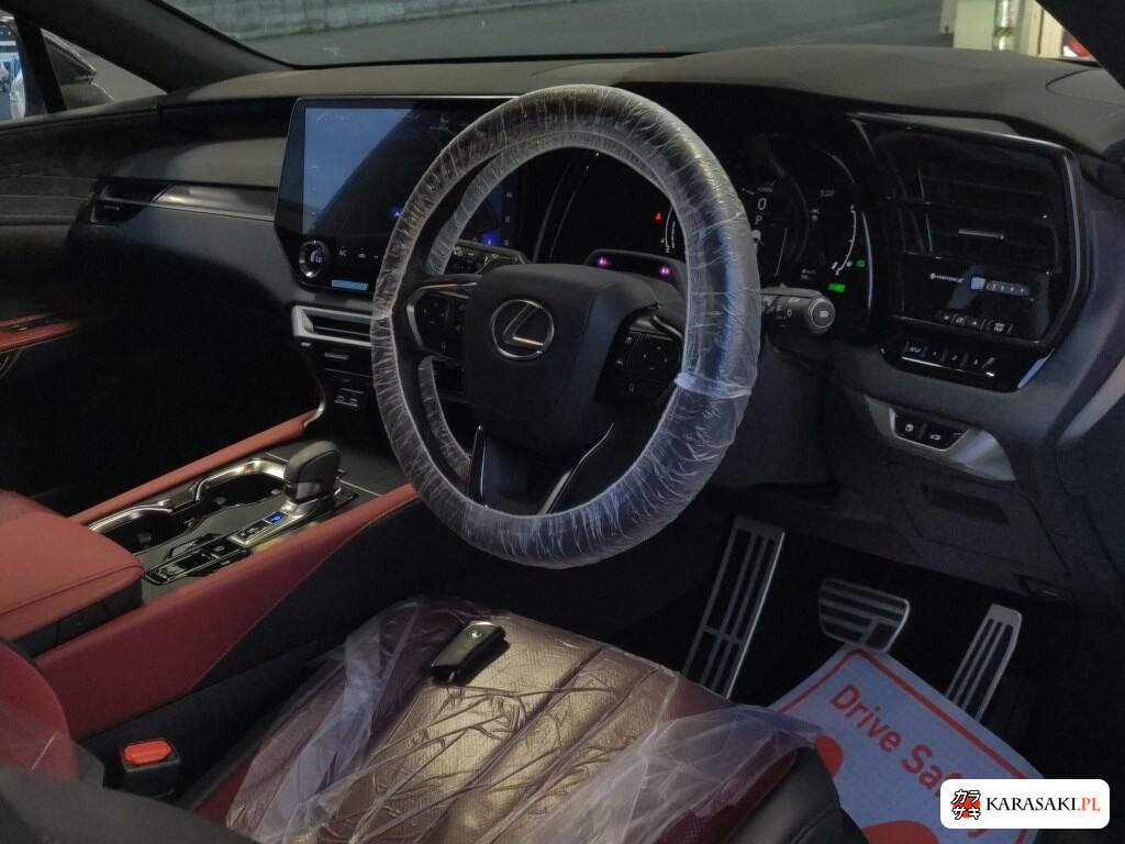 Lexus RX 2024 z aukcji japońskiej