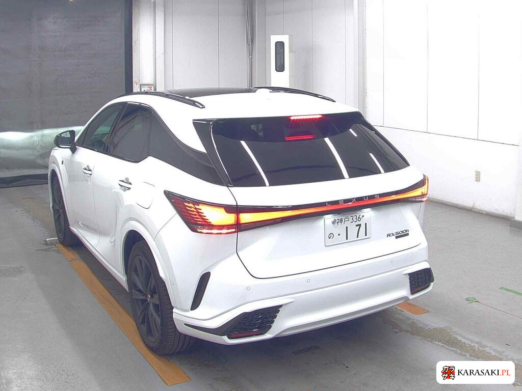 Lexus RX 2024 z aukcji japońskiej