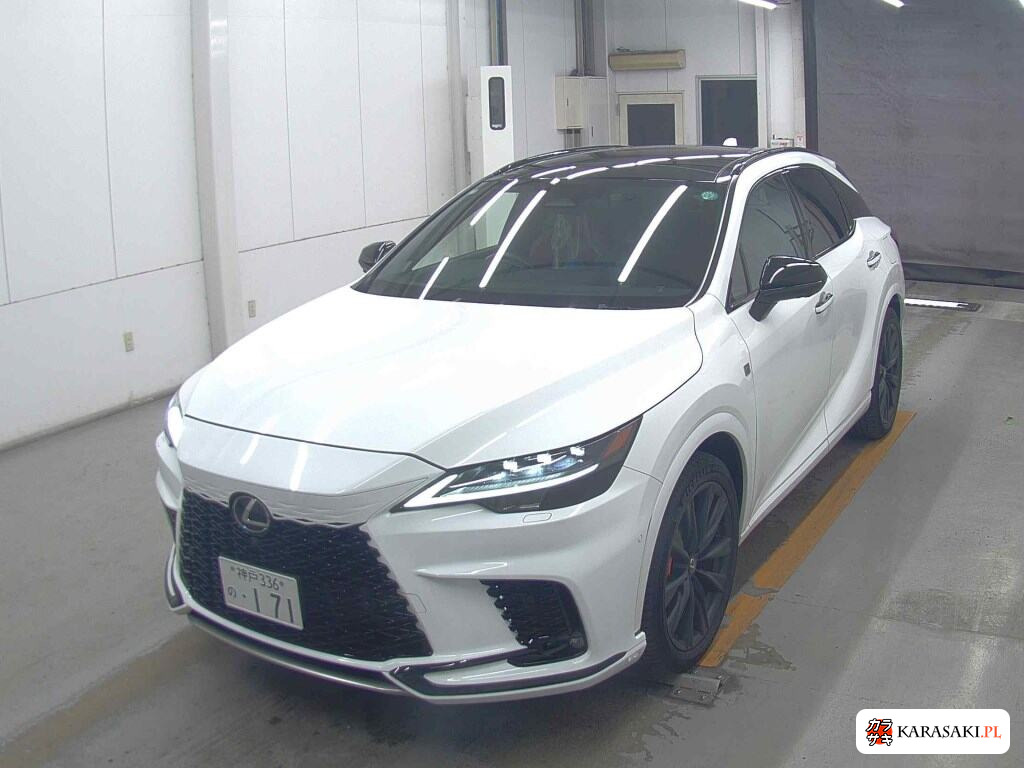 Lexus RX 2024 z aukcji japońskiej
