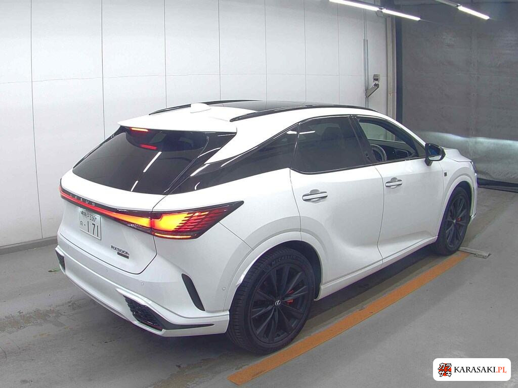 Lexus RX 2024 z aukcji japońskiej