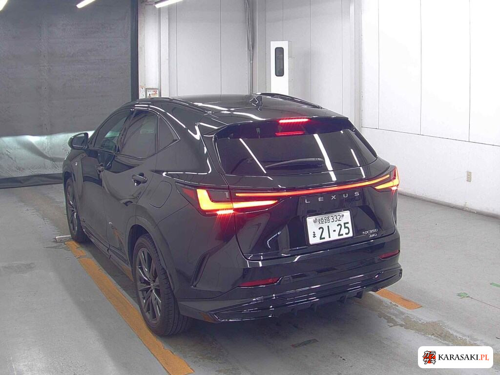 Lexus NX 2023 z aukcji japońskiej