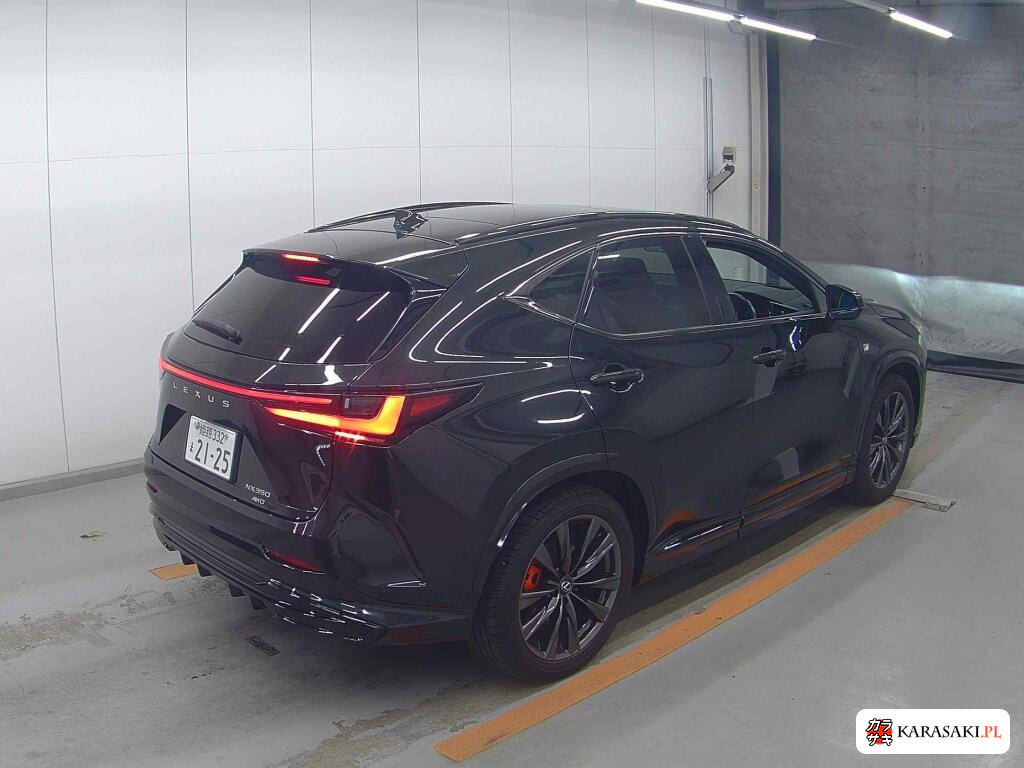 Lexus NX 2023 z aukcji japońskiej