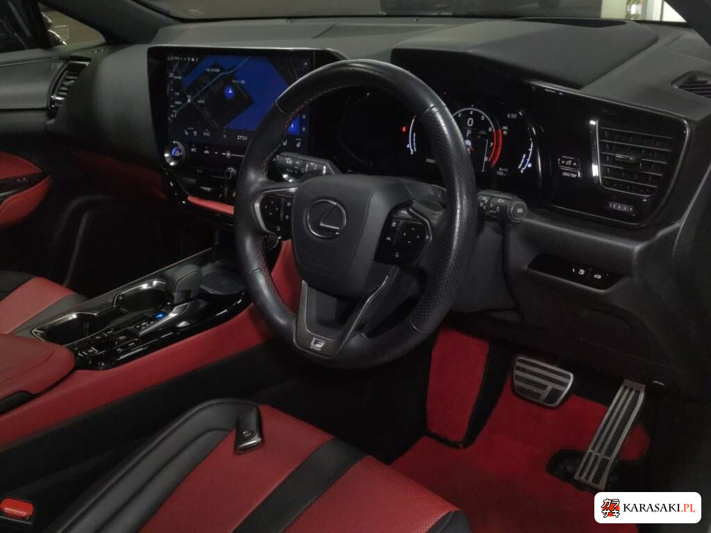 Lexus NX 2023 z aukcji japońskiej