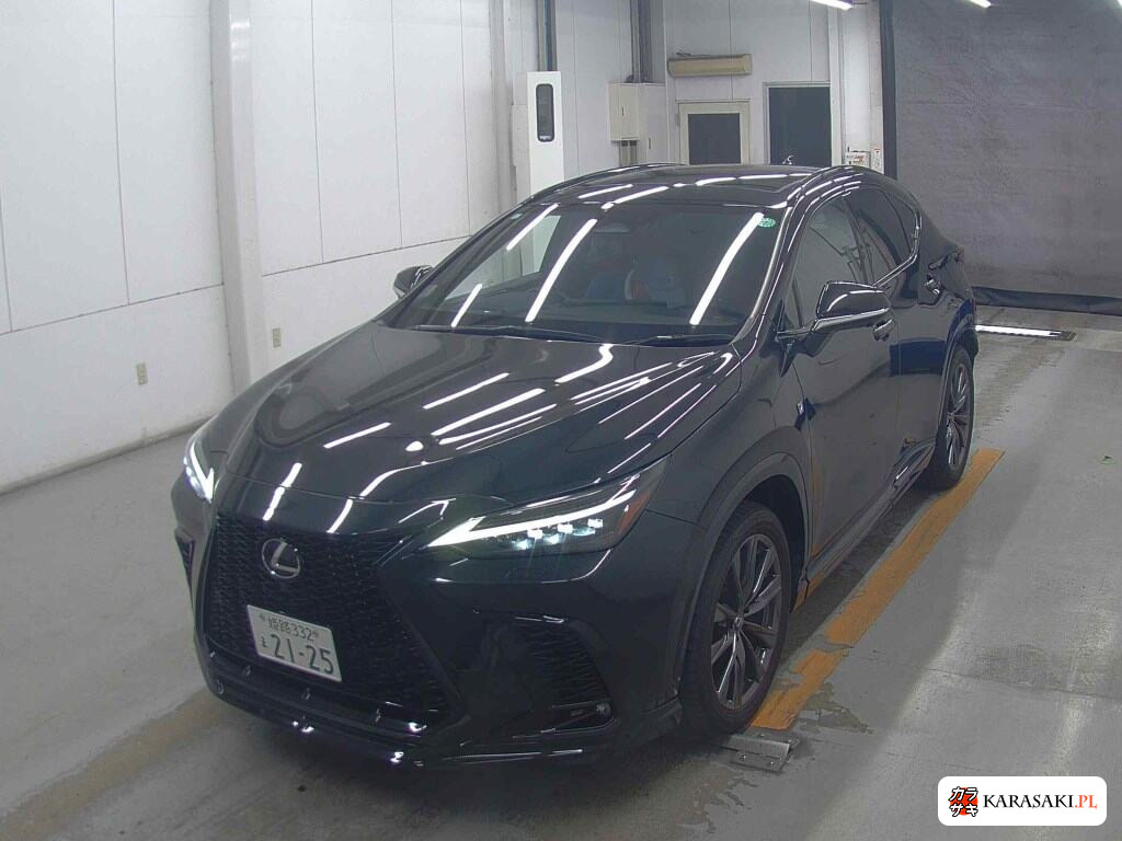 Lexus NX 2023 z aukcji japońskiej