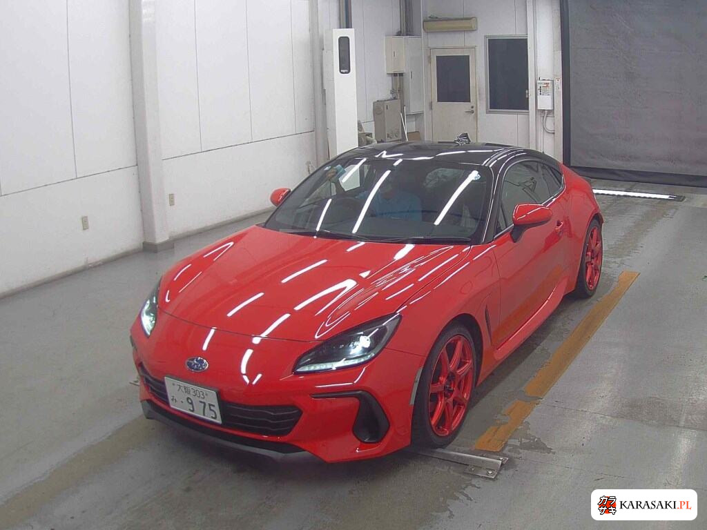 Subaru BRZ 2023 z aukcji japońskiej