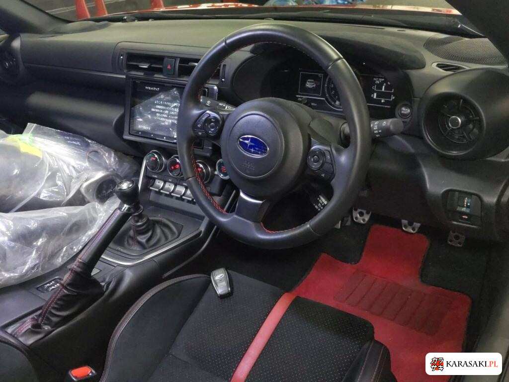 Subaru BRZ 2023 z aukcji japońskiej