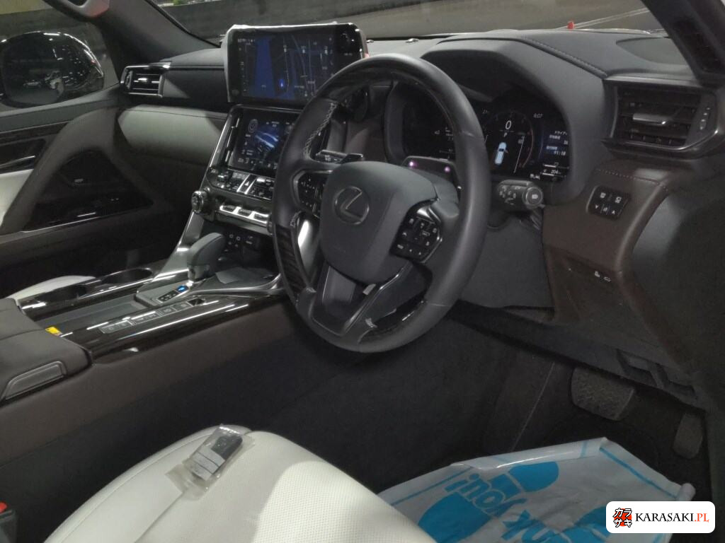 Lexus LX 2025 z aukcji japońskiej