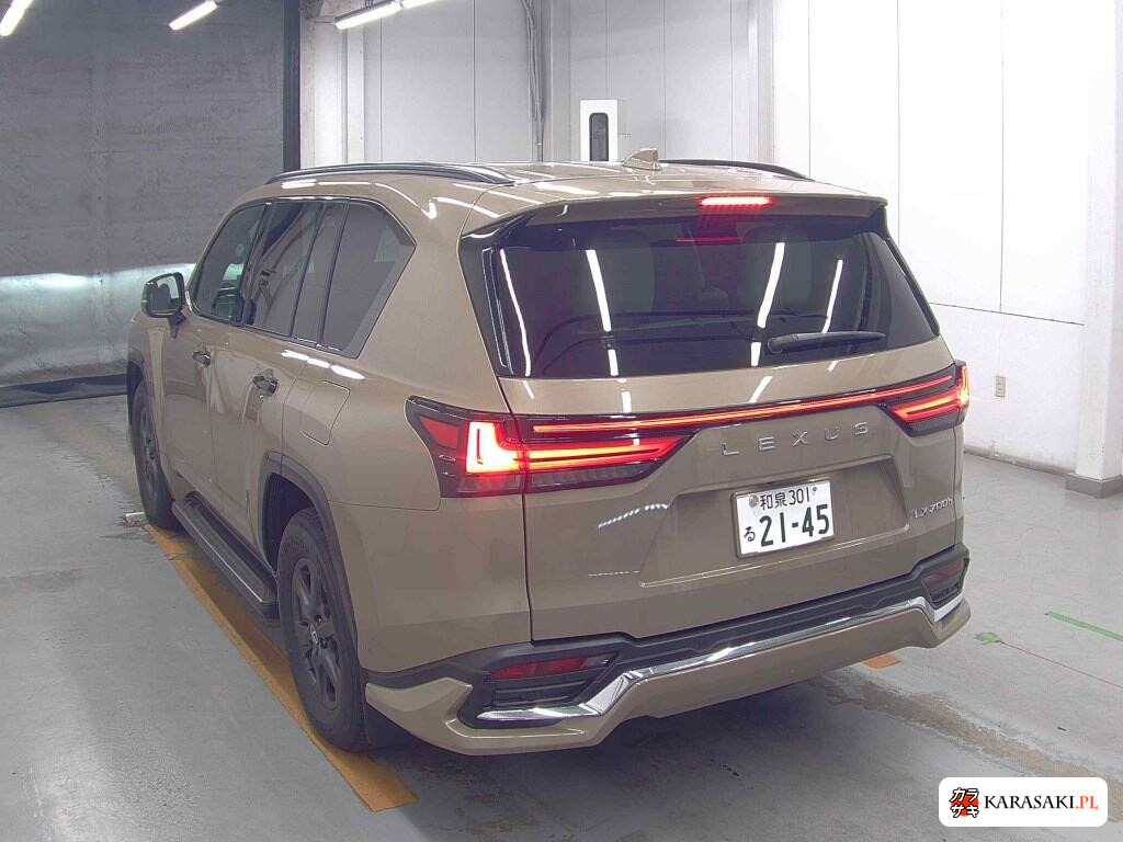 Lexus LX 2025 z aukcji japońskiej