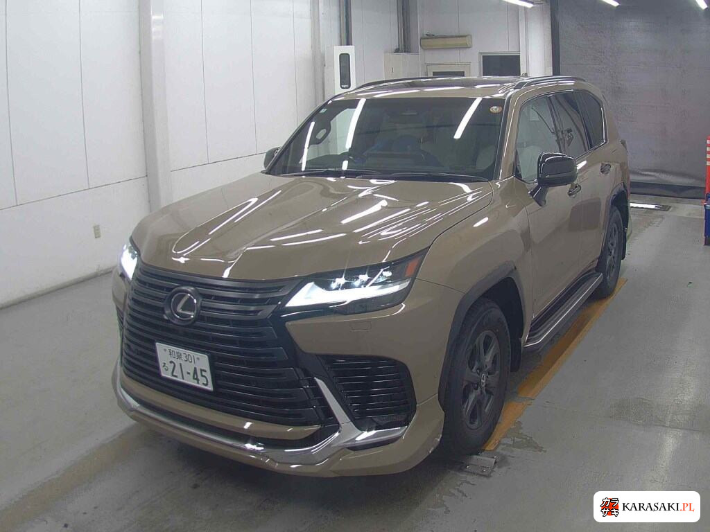 Lexus LX 2025 z aukcji japońskiej