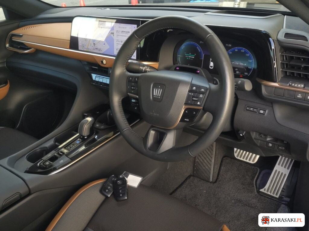 Toyota Crown Crossover 2024 z aukcji japońskiej