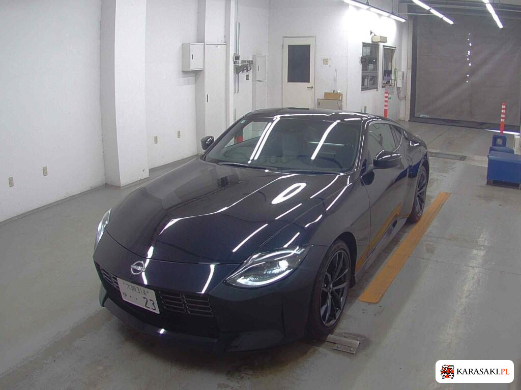 Nissan Fairlady Z 2025 z aukcji japońskiej