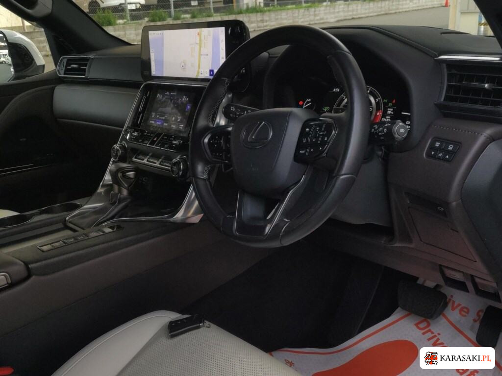 Lexus LX 2025 z aukcji japońskiej