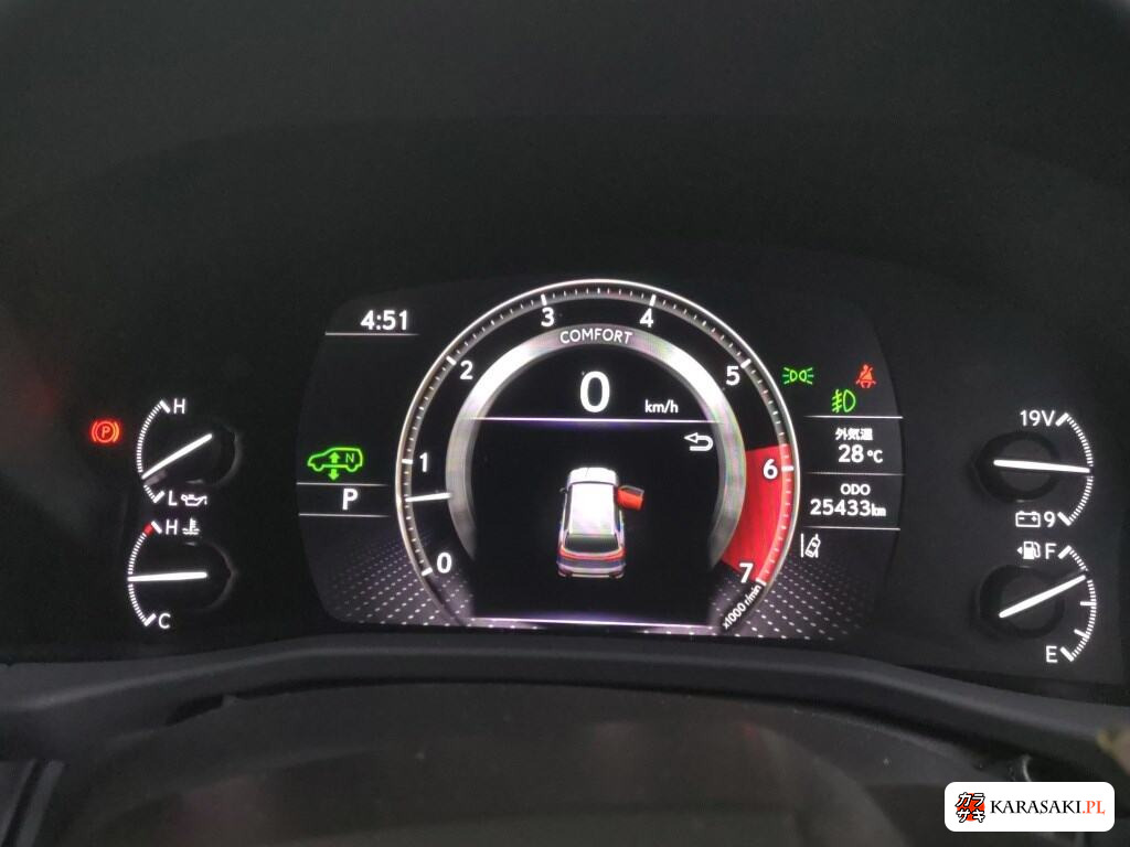 Lexus LX 2025 z aukcji japońskiej
