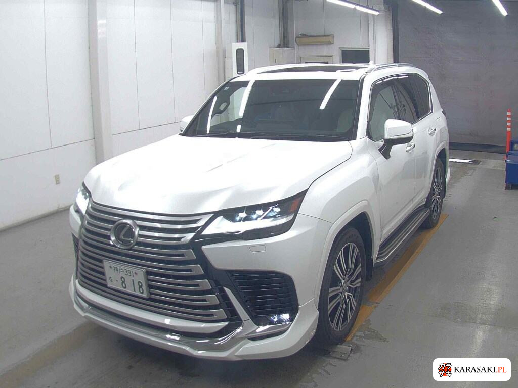 Lexus LX 2025 z aukcji japońskiej