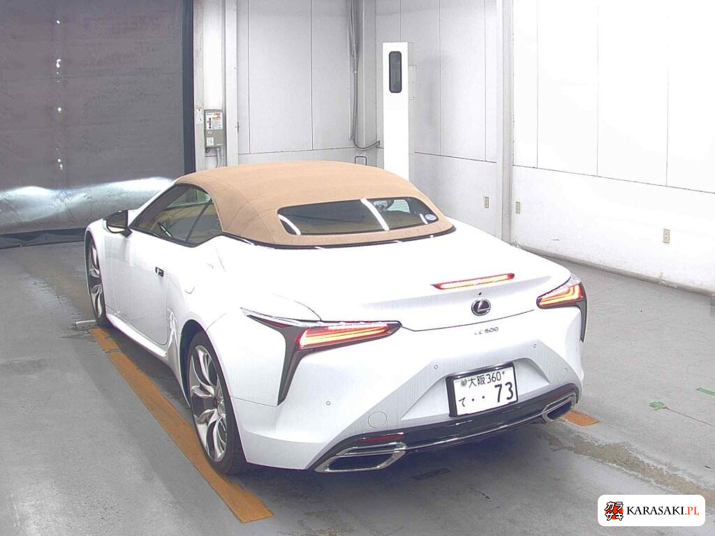 Lexus LC 2021 z aukcji japońskiej