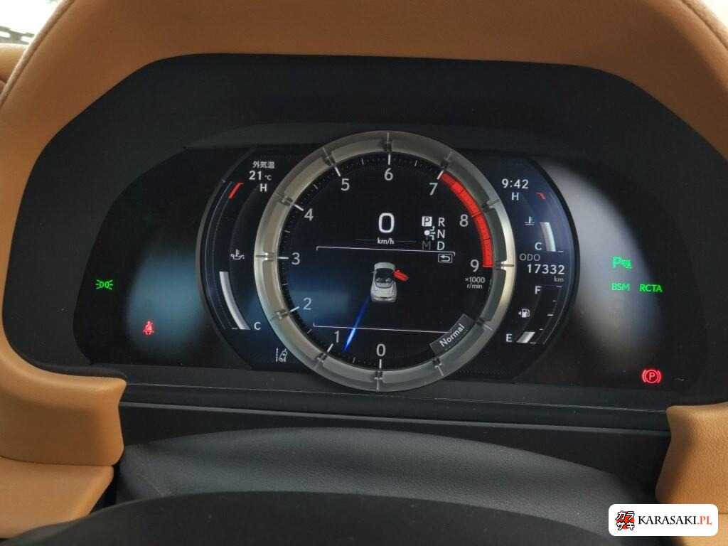 Lexus LC 2021 z aukcji japońskiej