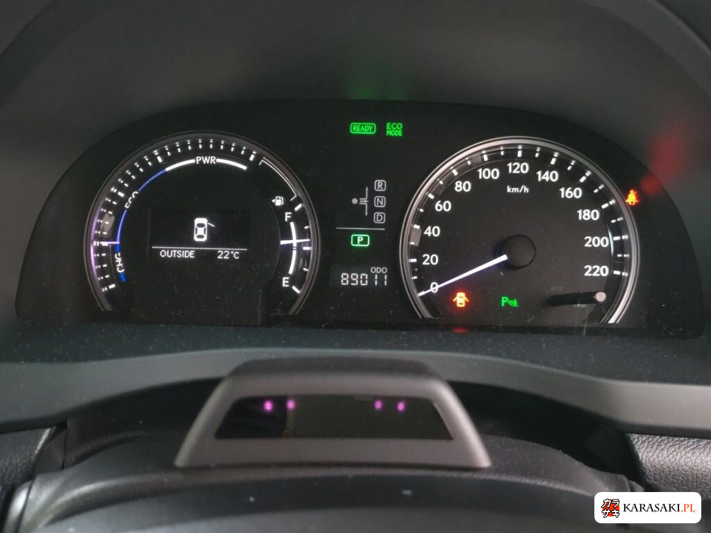 Lexus HS 2014 z aukcji japońskiej