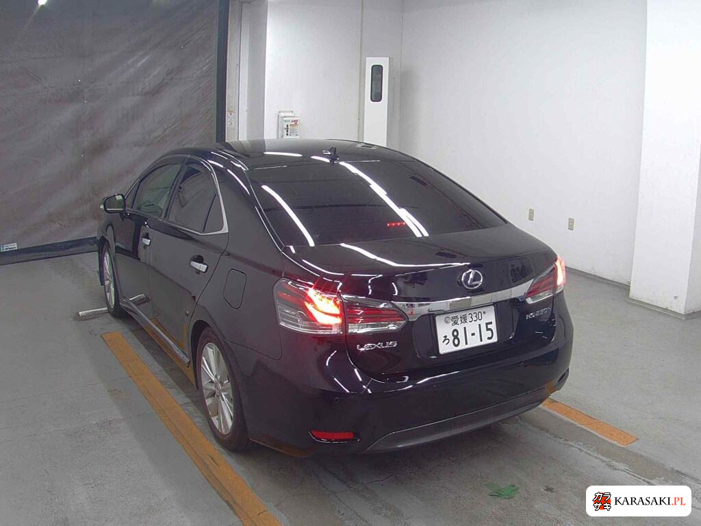 Lexus HS 2014 z aukcji japońskiej