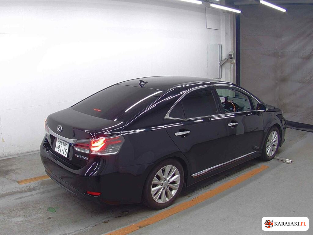 Lexus HS 2014 z aukcji japońskiej