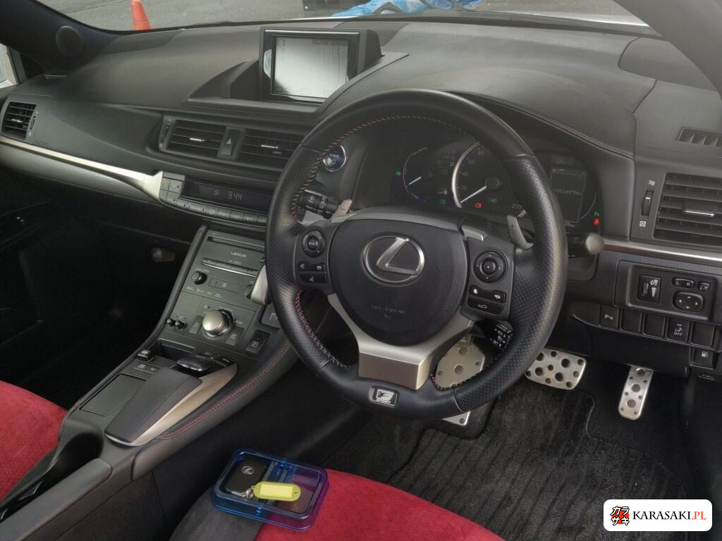 Lexus CT 2014 z aukcji japońskiej