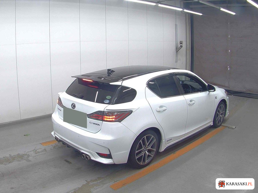 Lexus CT 2014 z aukcji japońskiej