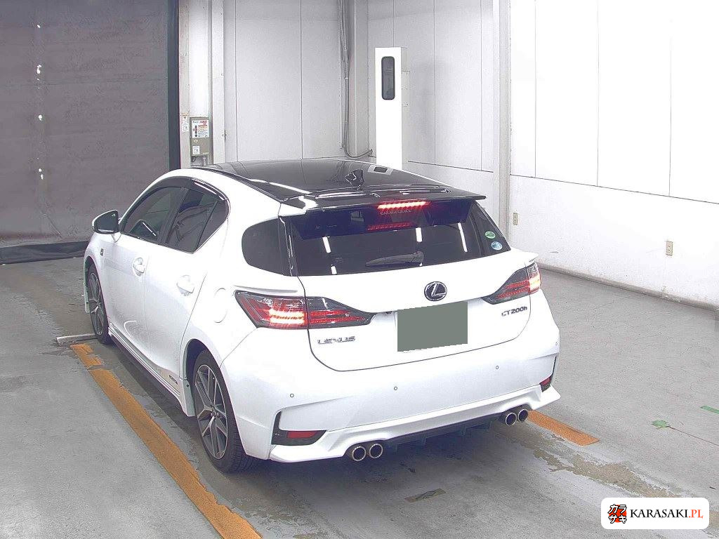 Lexus CT 2014 z aukcji japońskiej