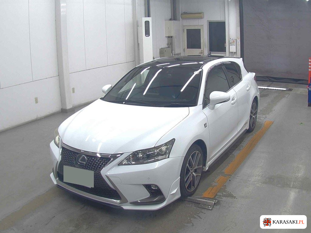 Lexus CT 2014 z aukcji japońskiej