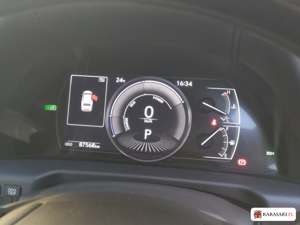 Lexus Es 2019 z aukcji japońskiej