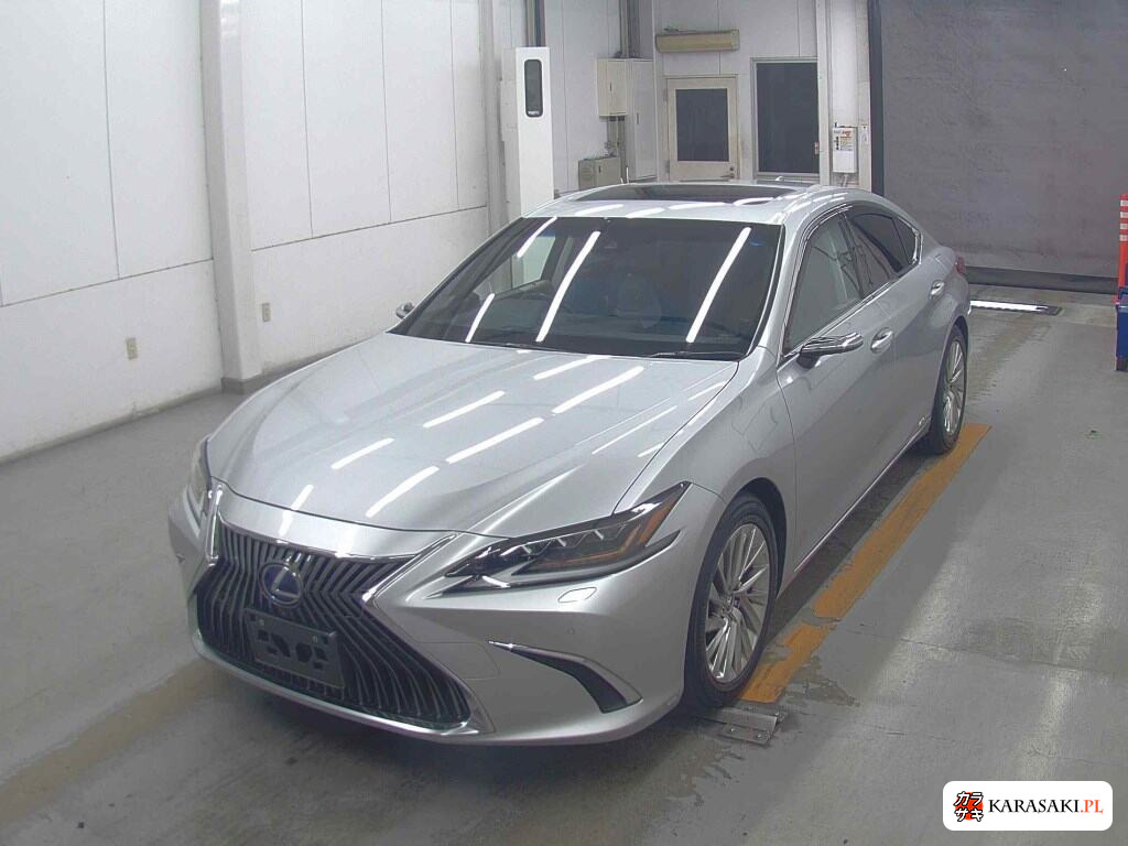 Lexus Es 2019 z aukcji japońskiej