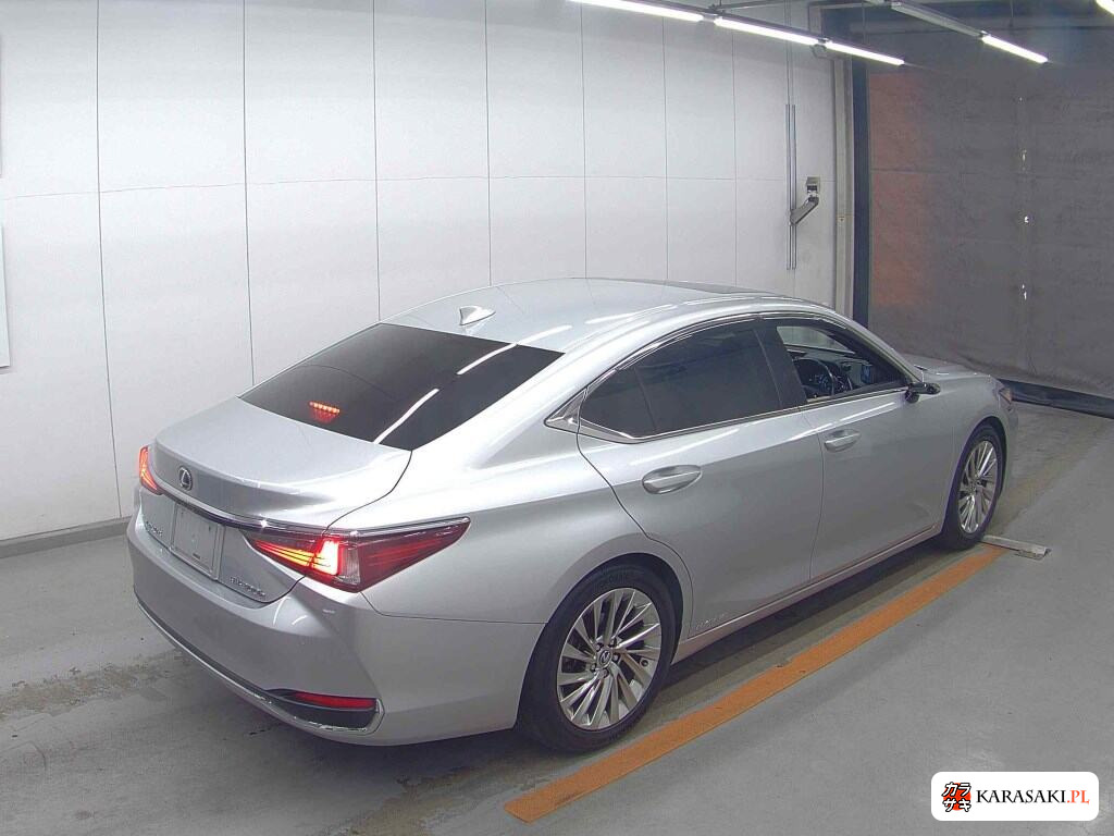 Lexus Es 2019 z aukcji japońskiej