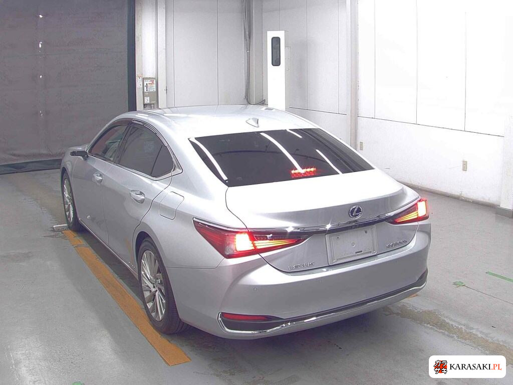 Lexus Es 2019 z aukcji japońskiej