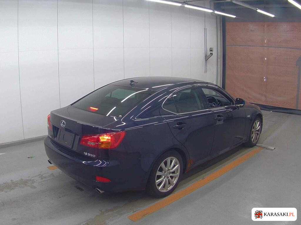 Lexus Is 2008 z aukcji japońskiej