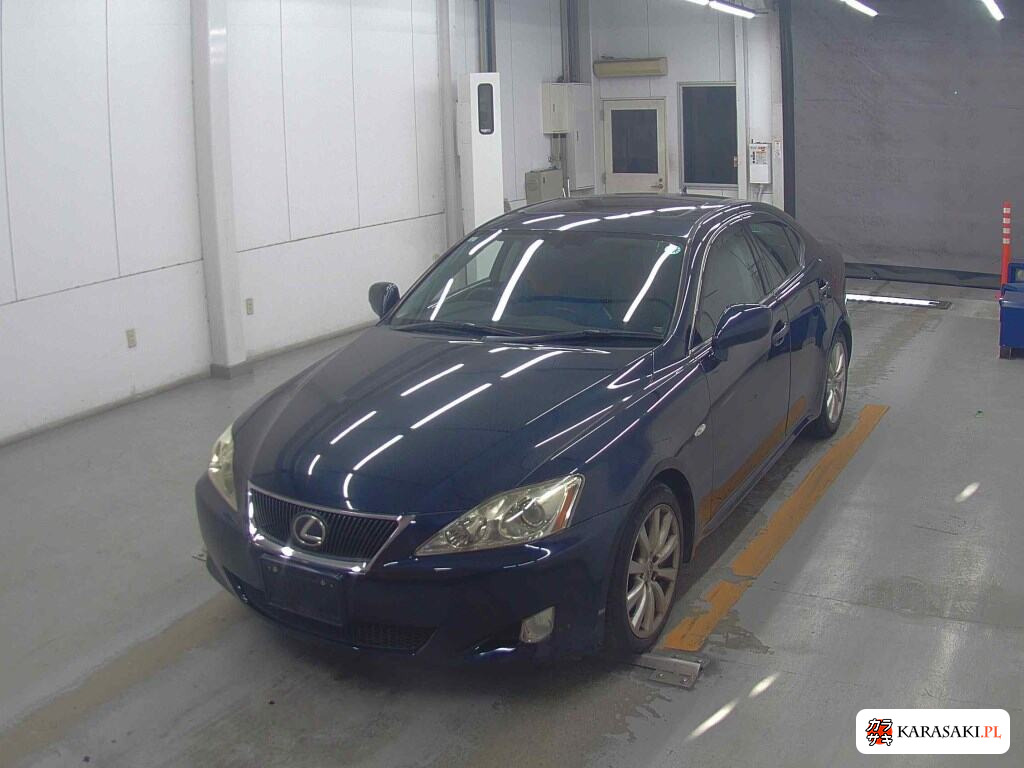 Lexus Is 2008 z aukcji japońskiej