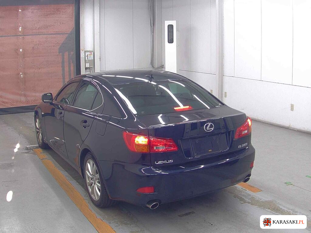 Lexus Is 2008 z aukcji japońskiej