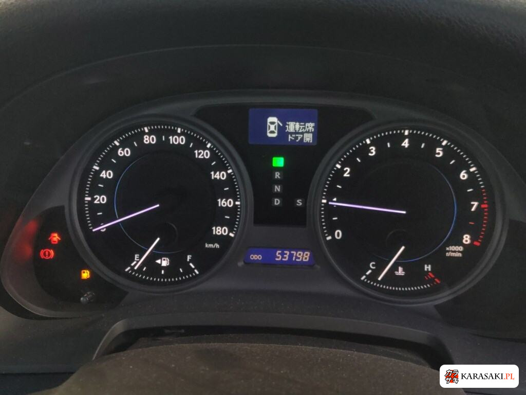 Lexus Is 2008 z aukcji japońskiej
