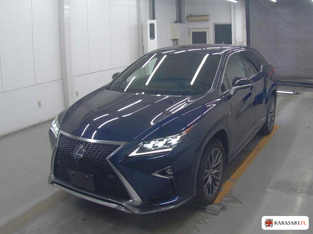 Lexus RX 2016 z aukcji japońskiej