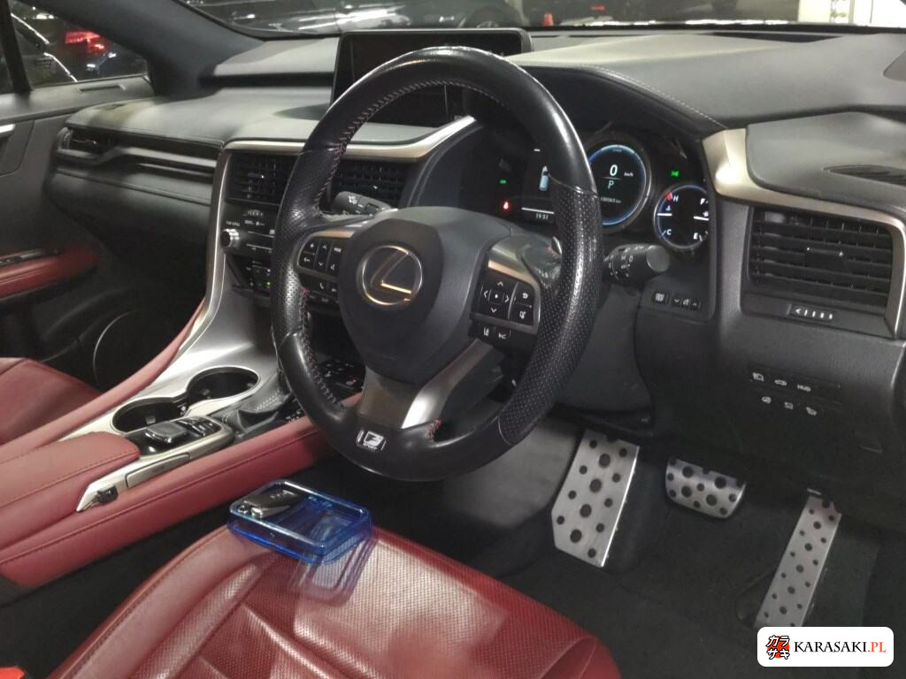 Lexus RX 2016 z aukcji japońskiej