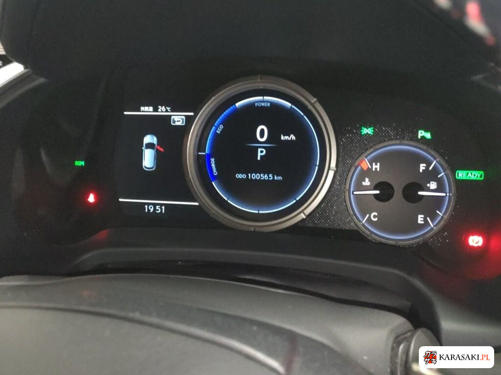 Lexus RX 2016 z aukcji japońskiej