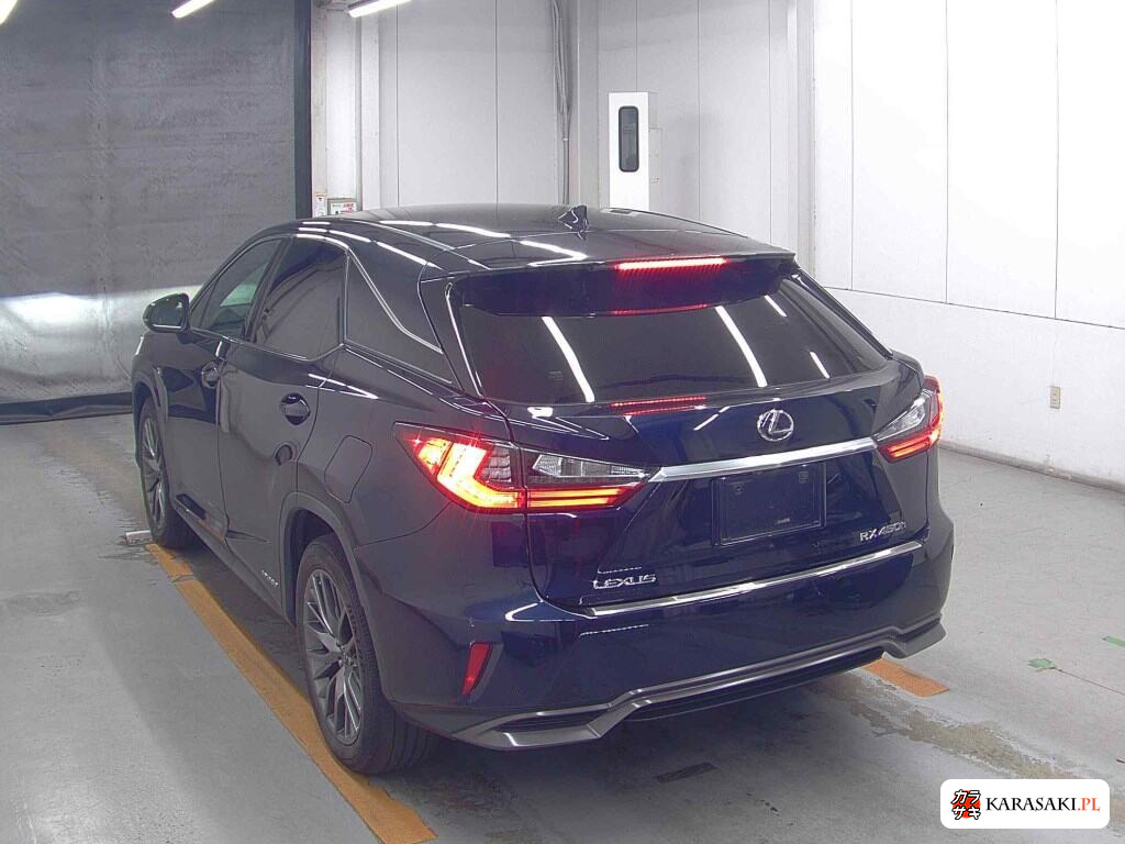 Lexus RX 2016 z aukcji japońskiej