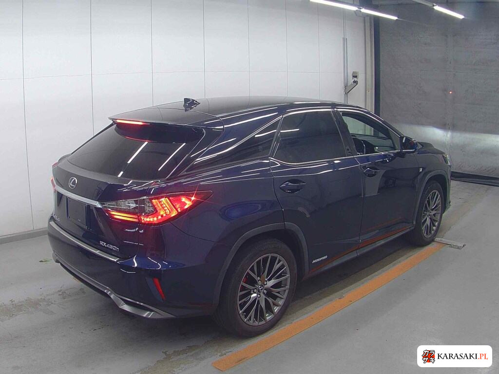 Lexus RX 2016 z aukcji japońskiej