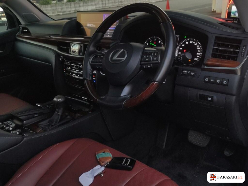 2018 Lexus LX 4WD LX570 5