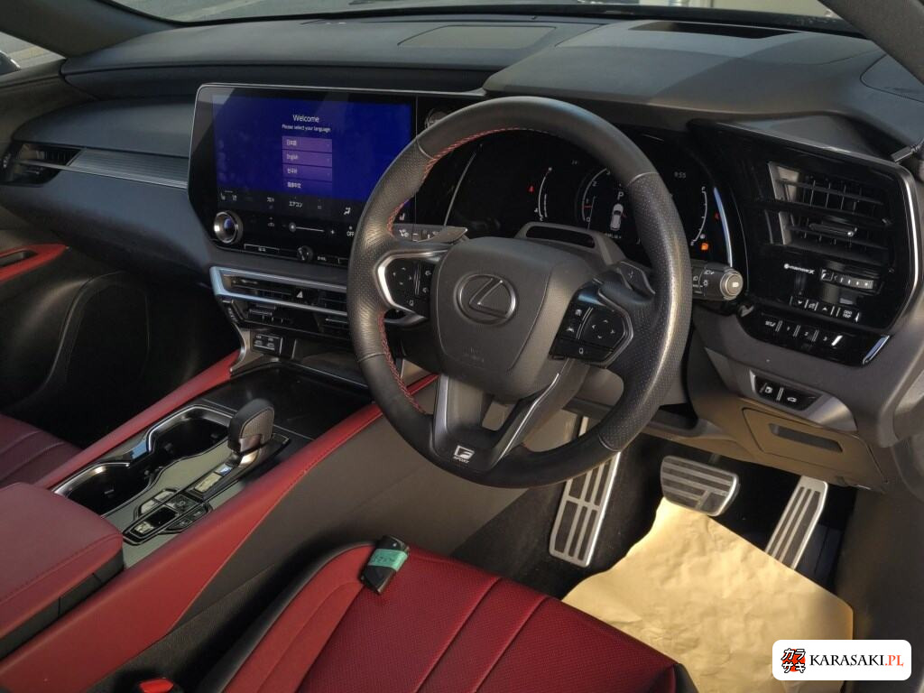 2024 Lexus RX 4WD F Sport 5