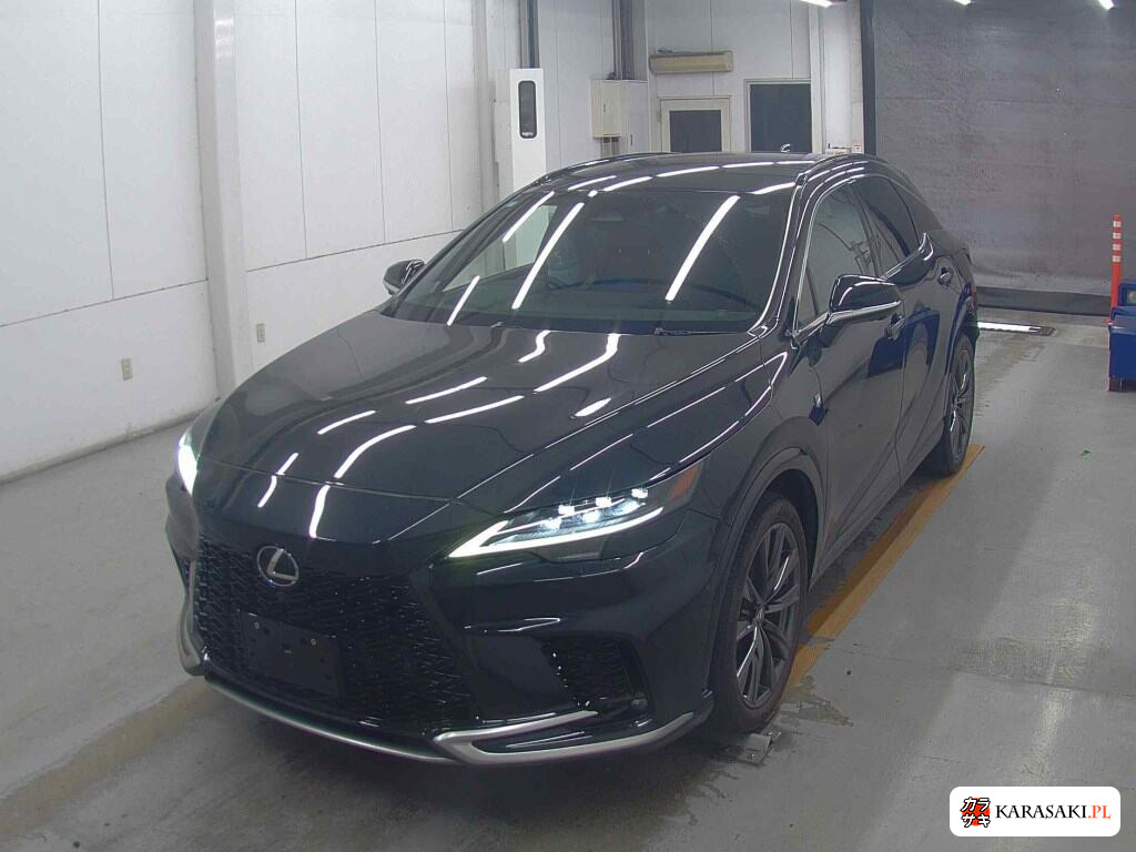 2024 Lexus RX 4WD F Sport 3