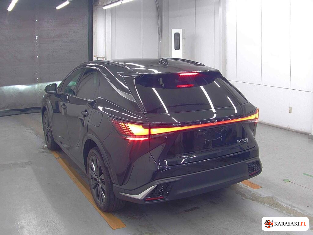 2024 Lexus RX 4WD F Sport 2
